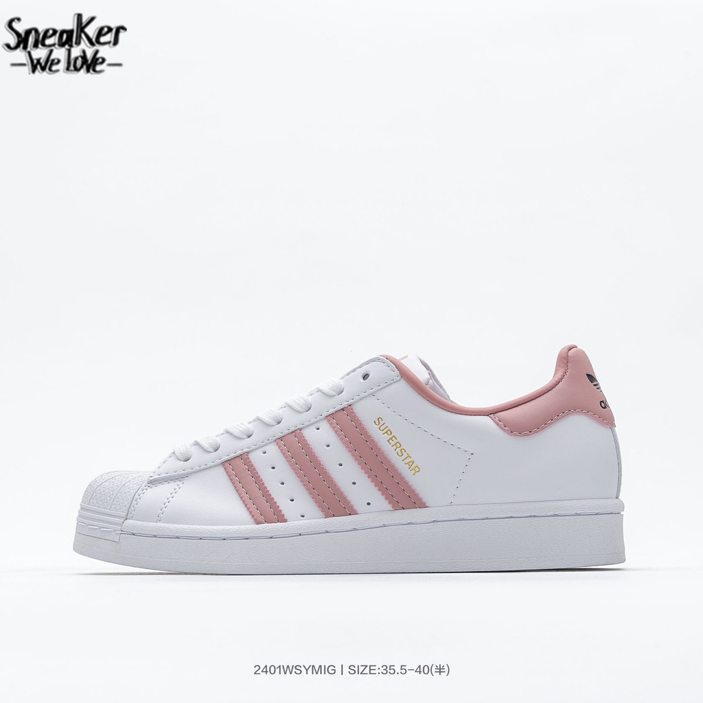Hàng sẵn có AD Superstar x NBHD Retro thời trang thoáng khí giảm xóc phẳng giày thể thao ngoài trời 