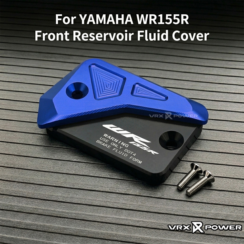 Dành cho YAMAHA WR155 WR155R CNC Mặt Trước Bơm Hồ Chứa Nắp Trên