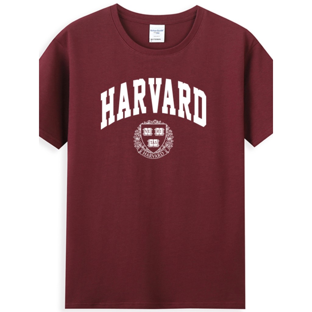 Tình Yêu Trong HARVARD Trường Đại Học Huy Hiệu Lớp Đồng Phục Áo Thun Đồng Phục Học Sinh Áo Sơ Mi Văn