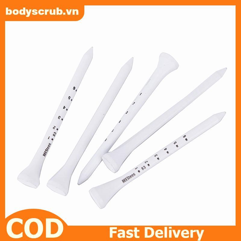 BB 50 CÁI Tee Golf Chuyên Nghiệp 83mm Trắng Golf Gỗ Tee Cân Golf Tee VN
