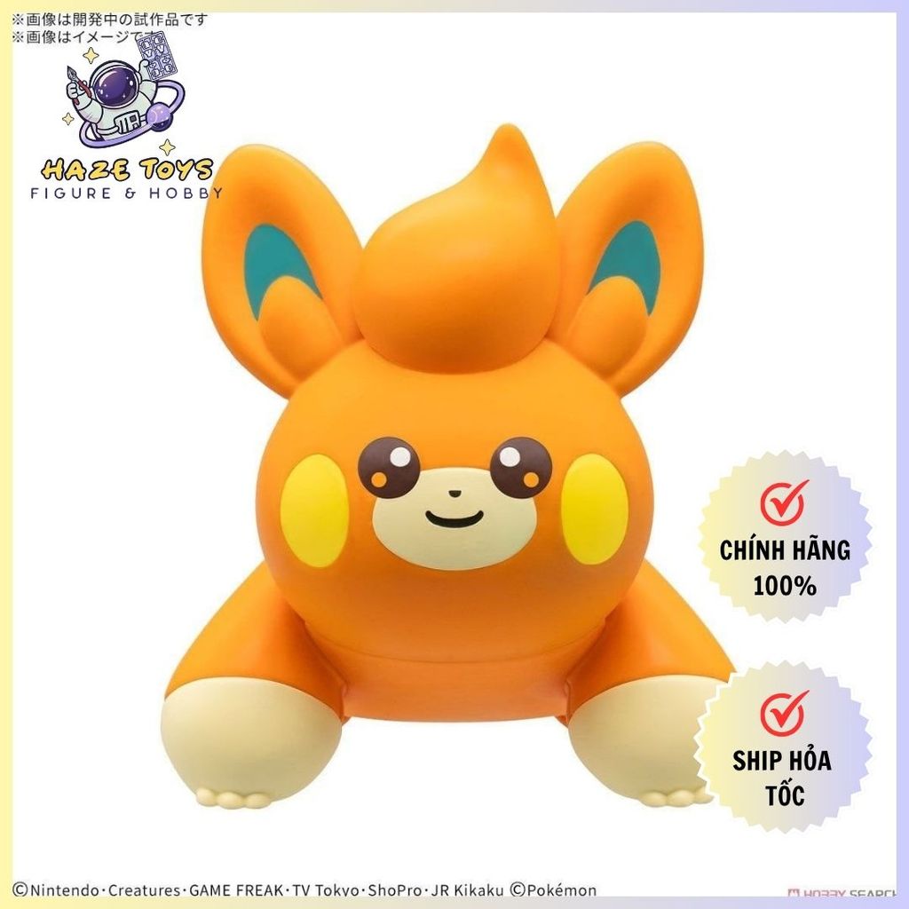 Mô hình lắp ráp Bandai Pokémon PLAMO COLLECTION QUICK 22 Pawmi