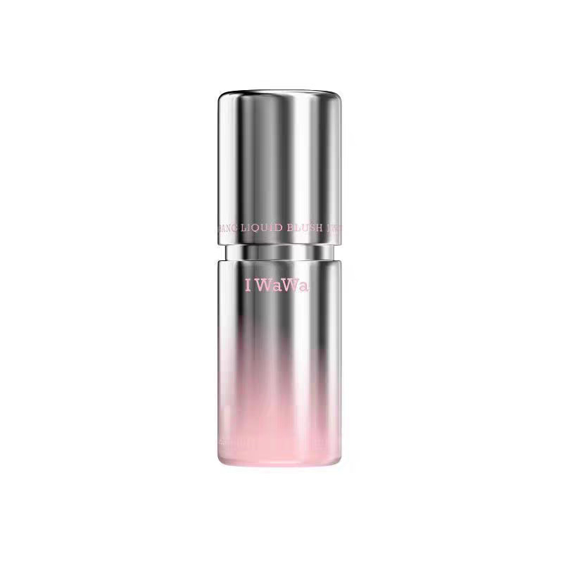 Iwawa Liquid Blush Kết cấu bóng nhẹ nhàng Chống dầu Khô nhanh Mềm mại Tự nhiên Peach Face Blush