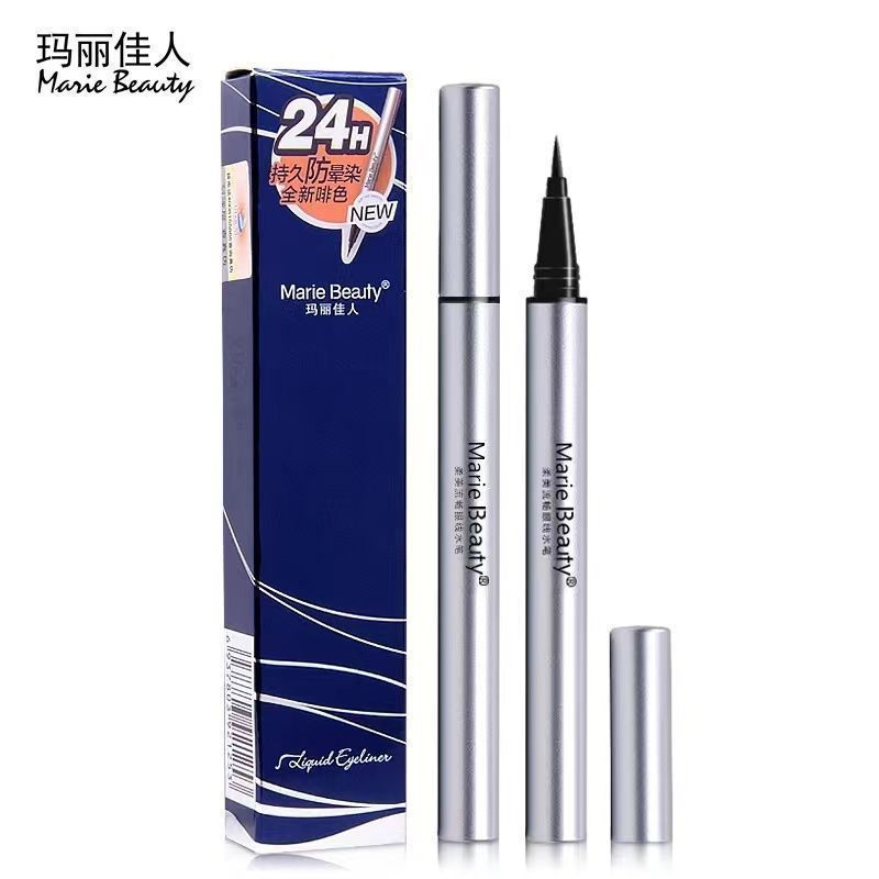 Yanmali Anti-Dry Black Sweat-Proof Long-Lasting Waterproof Fast Dye10y Long-lasting, smudge-proof ey