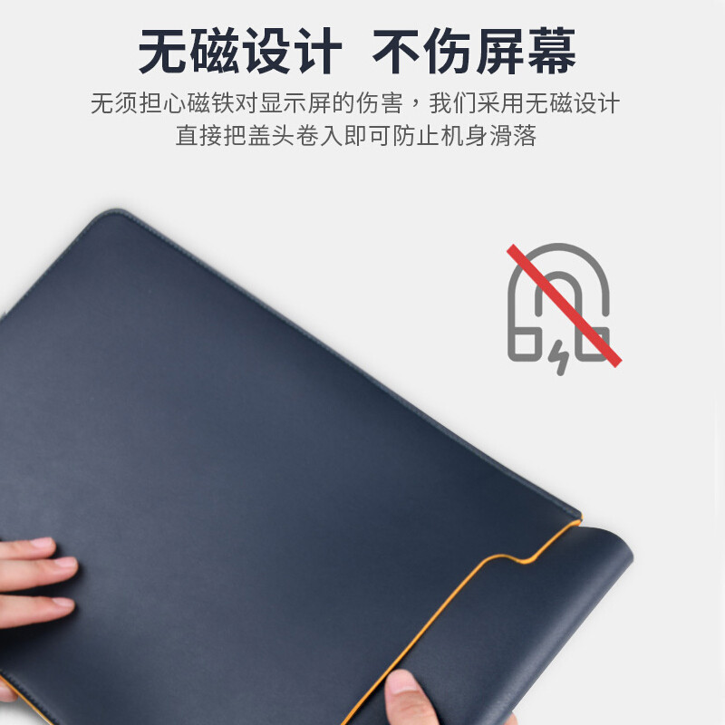 Túi đựng máy tính xách tay LG gram 2024 17 Inch Vỏ bảo vệ Túi lót Túi bảo quản bằng da Hấp thụ sốc
