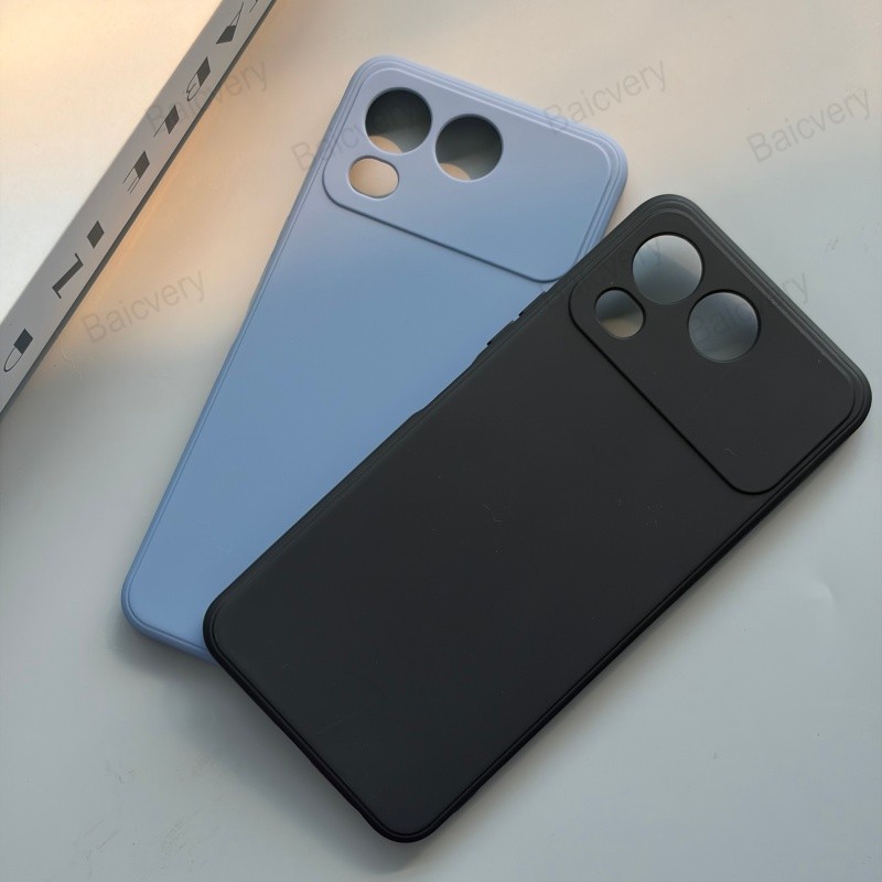 Ốp Silicon Mờ Cho ITEL A200 4G Cho ITEL A200 Plus 4G Cover