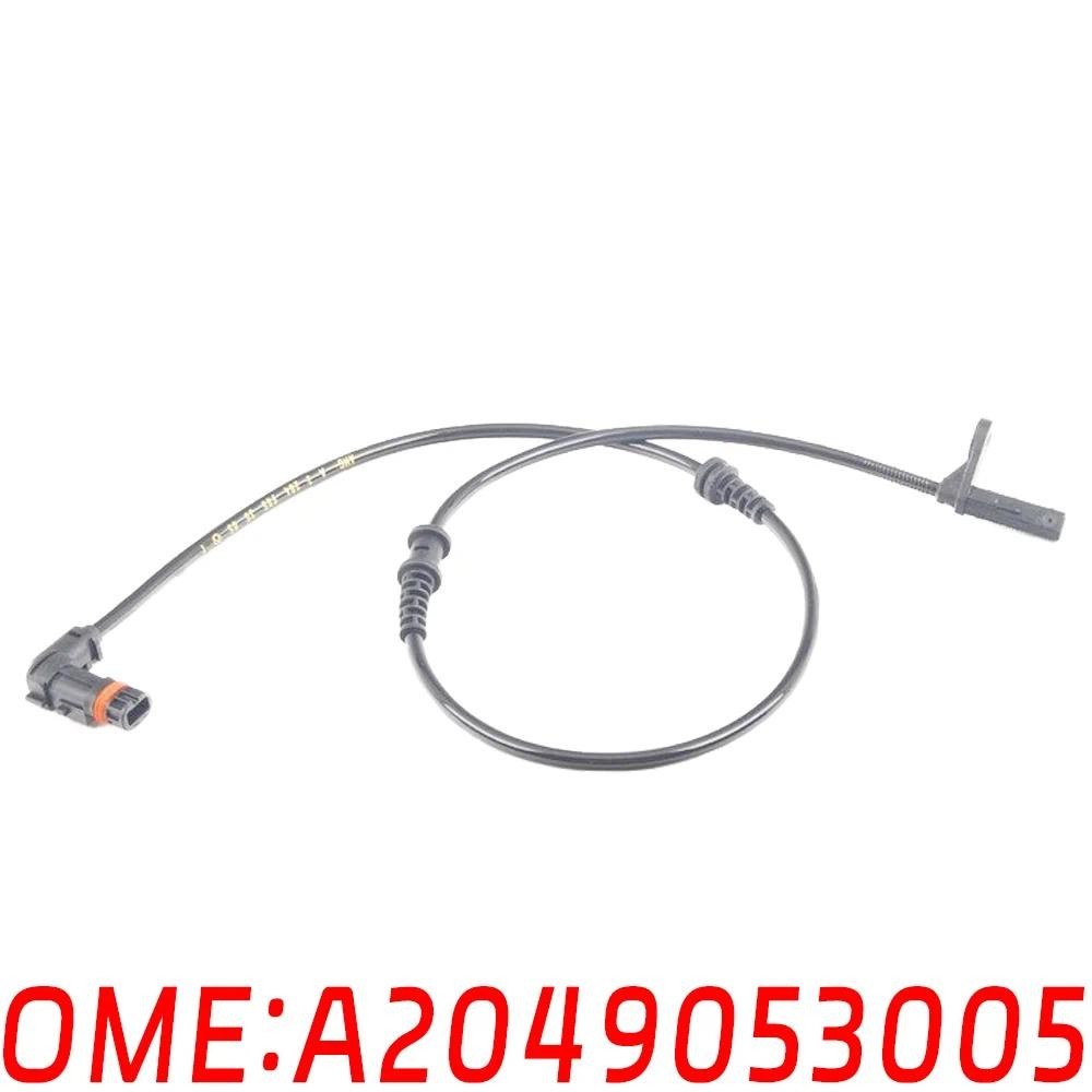 Dành cho Mercedes Benz A2049053005 A2049057902 Ô tô ABS cảm biến tốc độ bánh xe Cảm biến đường dây t