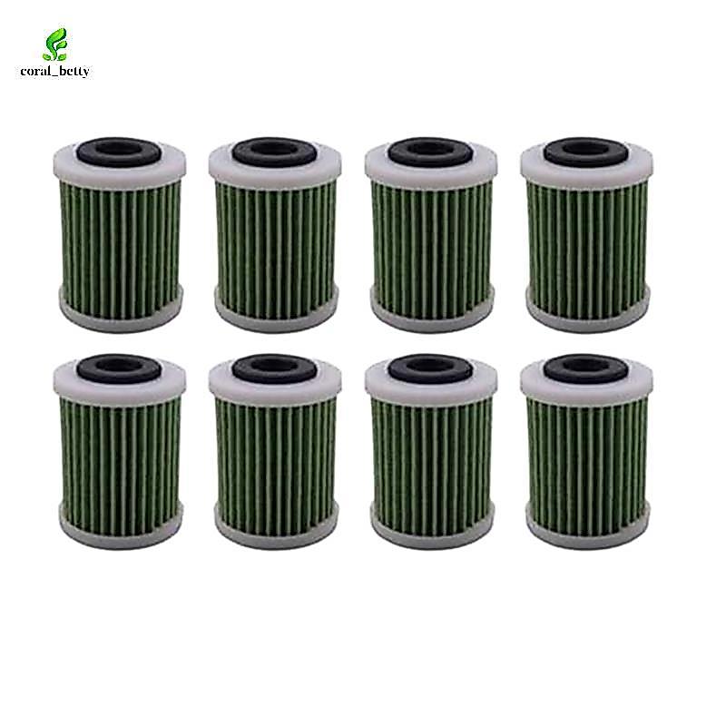 8 Bộ Lọc Cho 4 Thì FL150 F200 F225 6P3-24563-00-00 6P3-WS24A-01 6P3-24563-00 6P3-WS24A-01-00