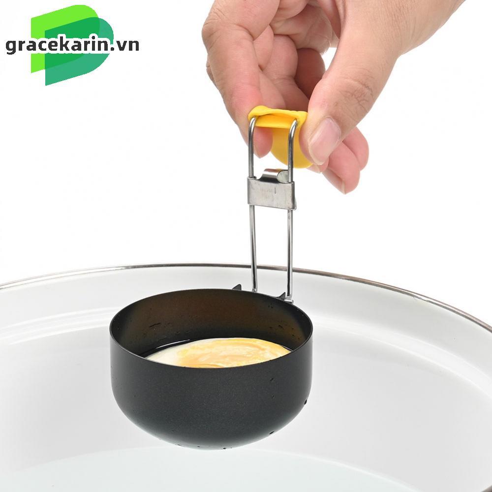 Foldable Egg Steamer Cooking Equipment Egg Cooking Accessory Easy Release
