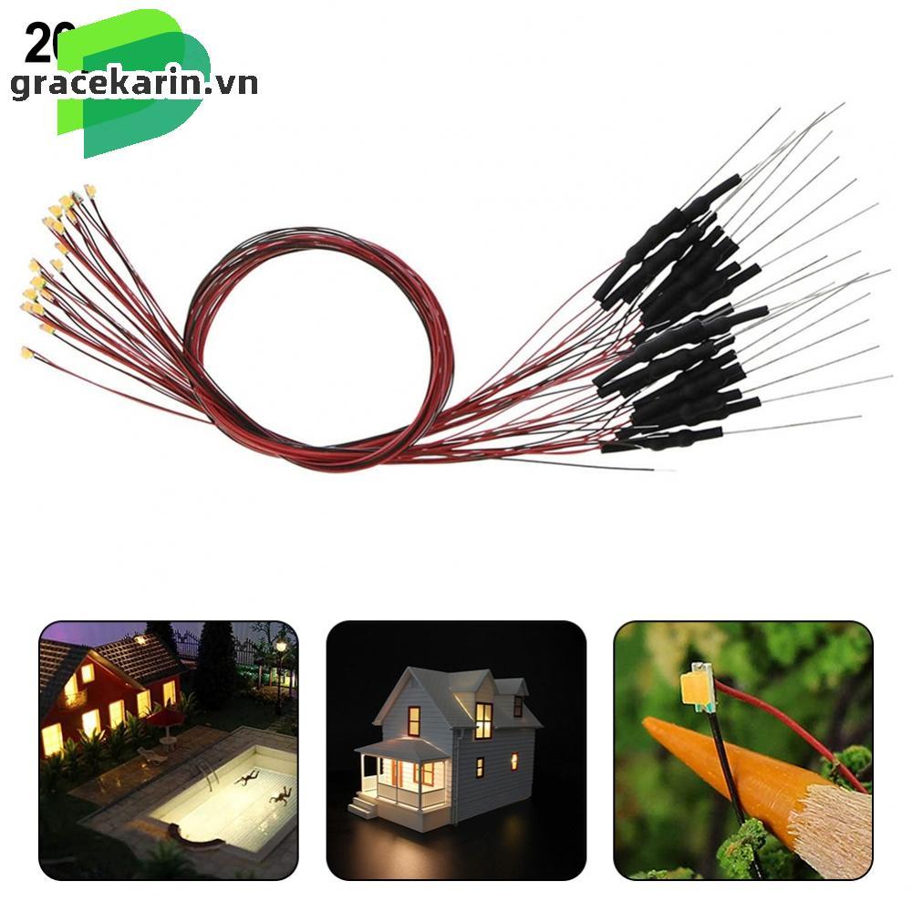 Golden White SMD Led Lamp Cm L GW Pre Wired SMD LED V V Viewing Angle Anode