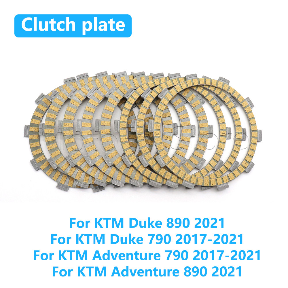 Xe Máy Ly Hợp Đĩa Ma Sát Bộ Dụng Cụ Phụ Kiện Cho KTM 790 890 Duke Adventure 790Duke 890Duke 2017-202