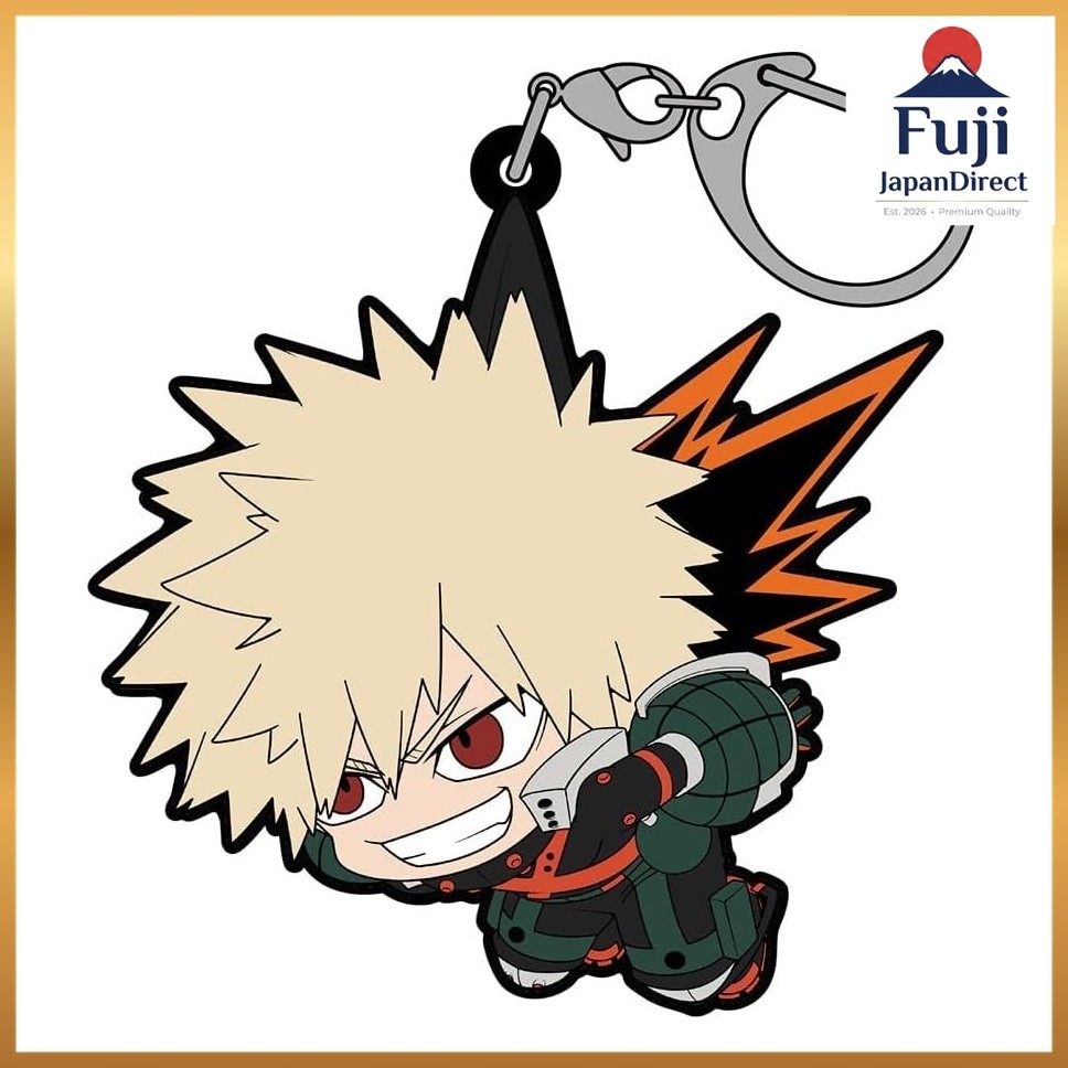 Cospa TV anime “My Hero Academia” Katsuki Bakugou Tsumamare Fuji JapanDirect