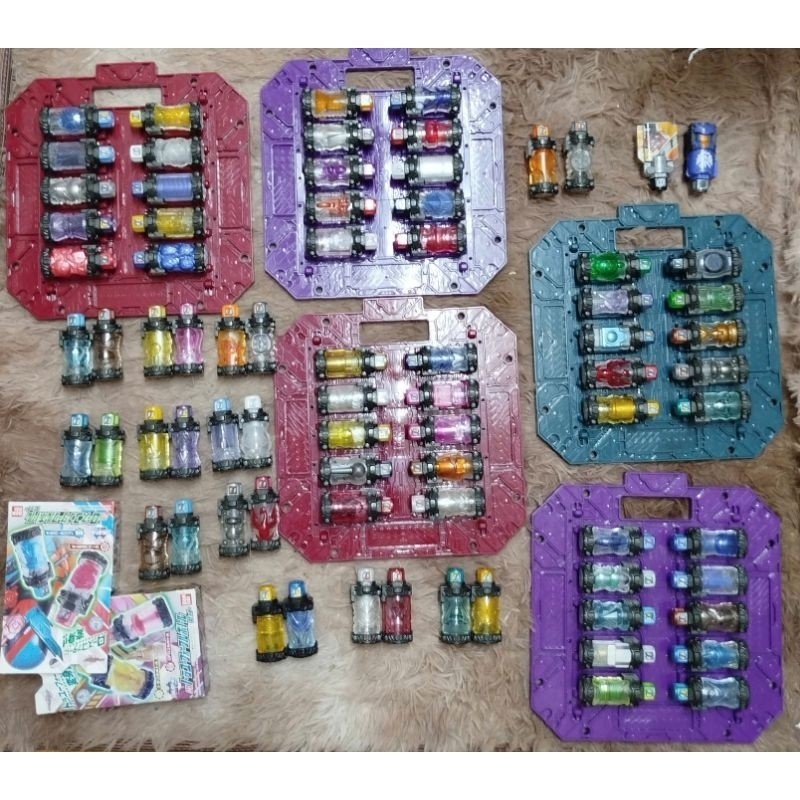 Bottle Build DX/Candy Best Match - Kamen Rider Build vật phẩm chơi kèm cùng driver Rabbit Tank