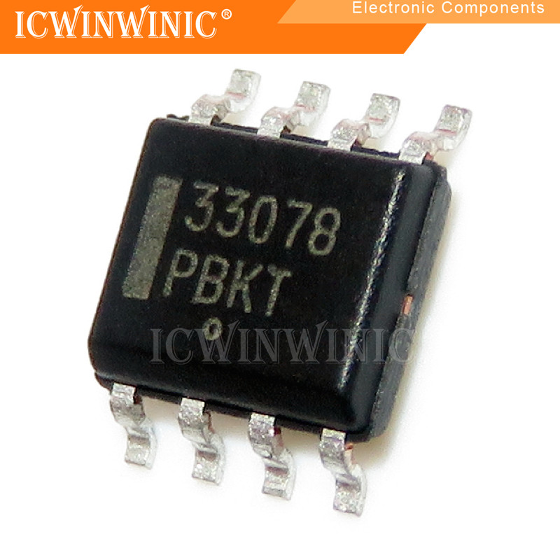 5 Mảnh MC33078DR2G MC33078D 33078 SOP-8 IC mạch tích hợp