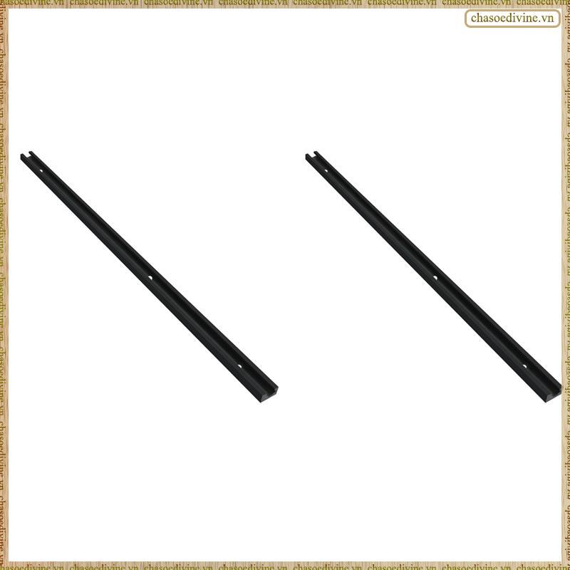 [K O G X] 2X T Track Gỗ T-Slot Trượt Track Miter Nhôm T-Track, 19x9.5mm T-Slot Miter Track Jig T Fix