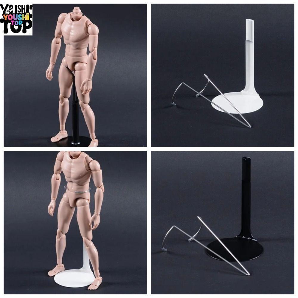 YOUSHI TOP Doll Display Stand Đen Trắng 12 inch Hình hành động