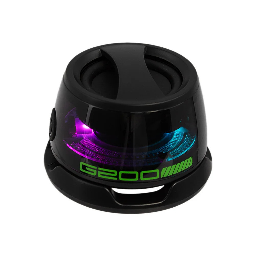 2026 Phong Cách Mới G200 BT 5.3 Di Động RGB Đèn Mini Không Dây Logo G200 Loa Nhỏ
