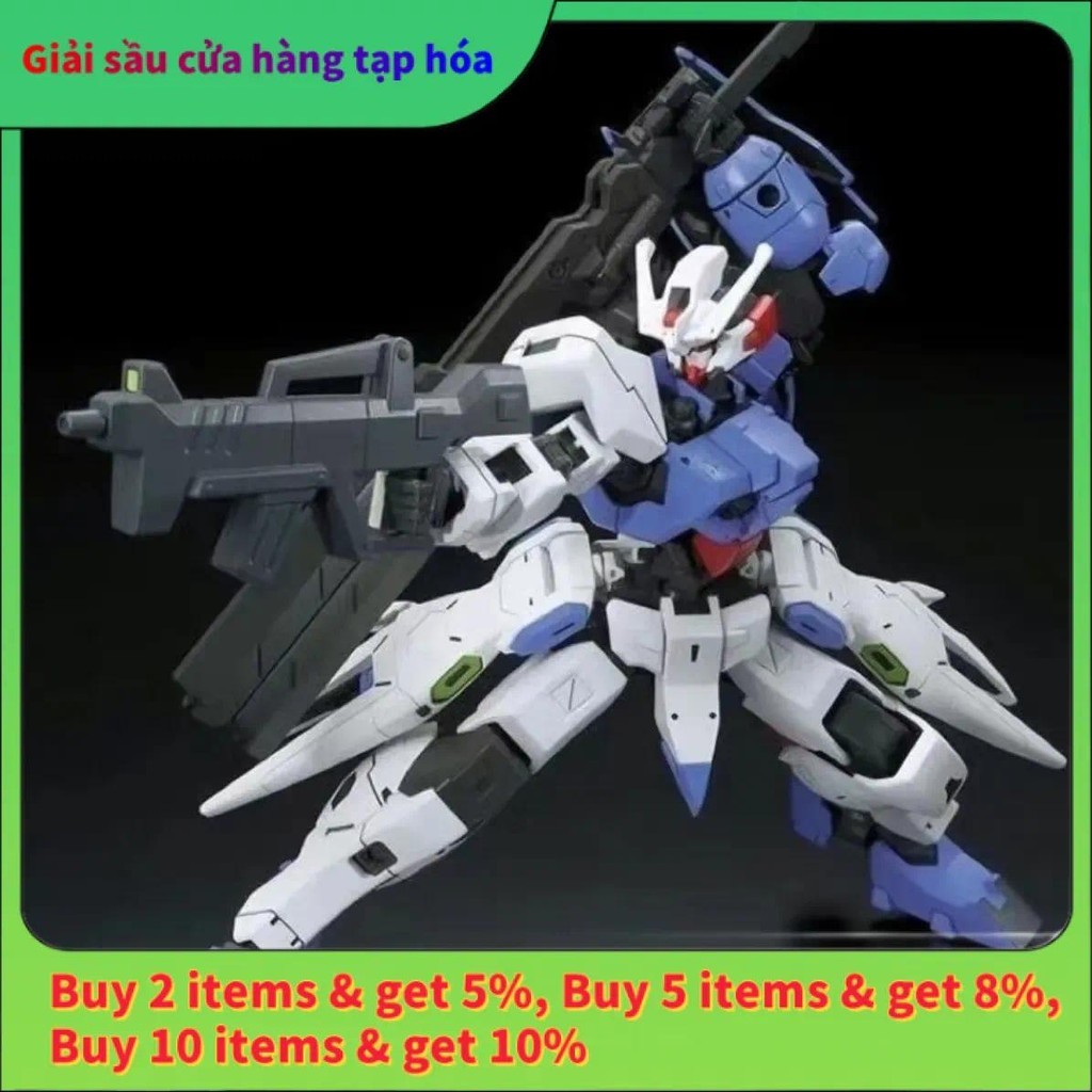 (Hỏa Tốc)Mô hình lắp ráp gundam HG 1/144 IBO 019 Astaroth Toy Assembly model
