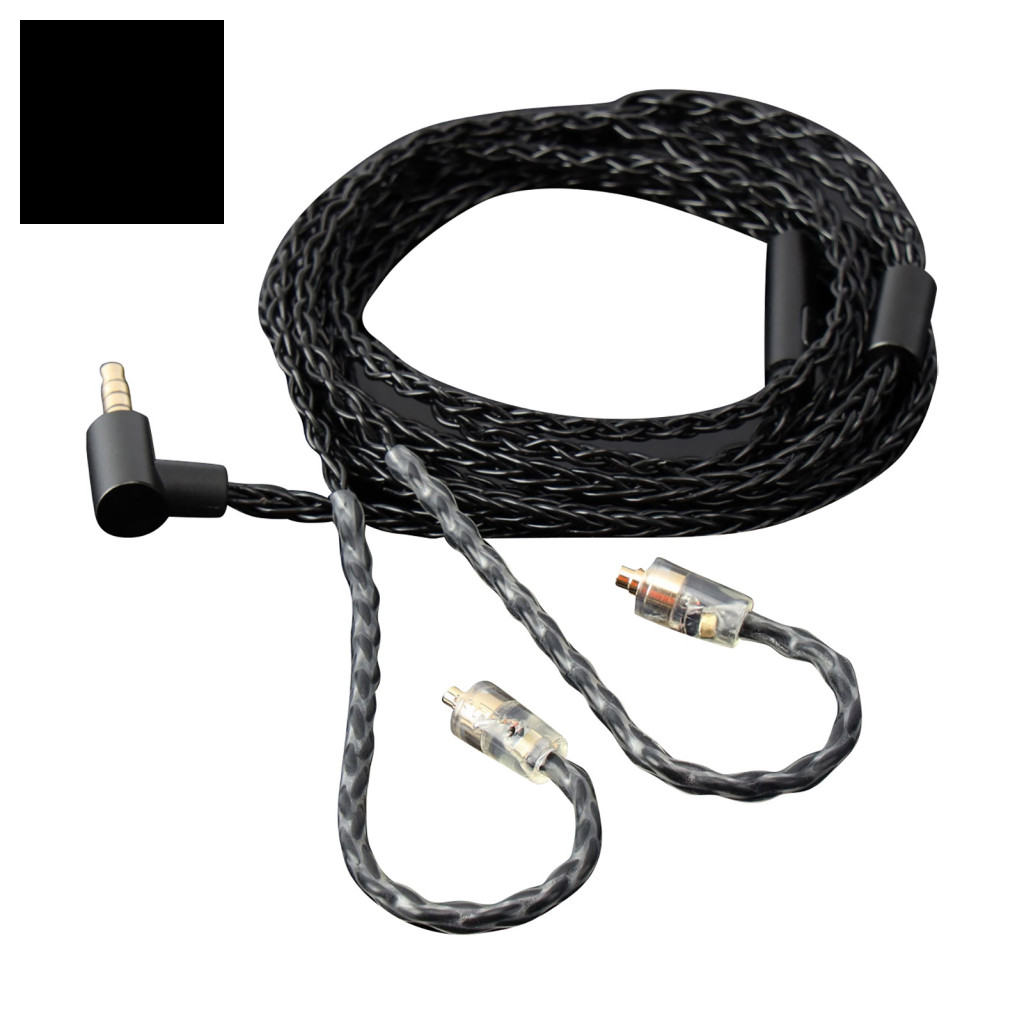 Cáp tai nghe bện bằng đồng chống mài mòn JCALLY có chốt B / C / MMCX