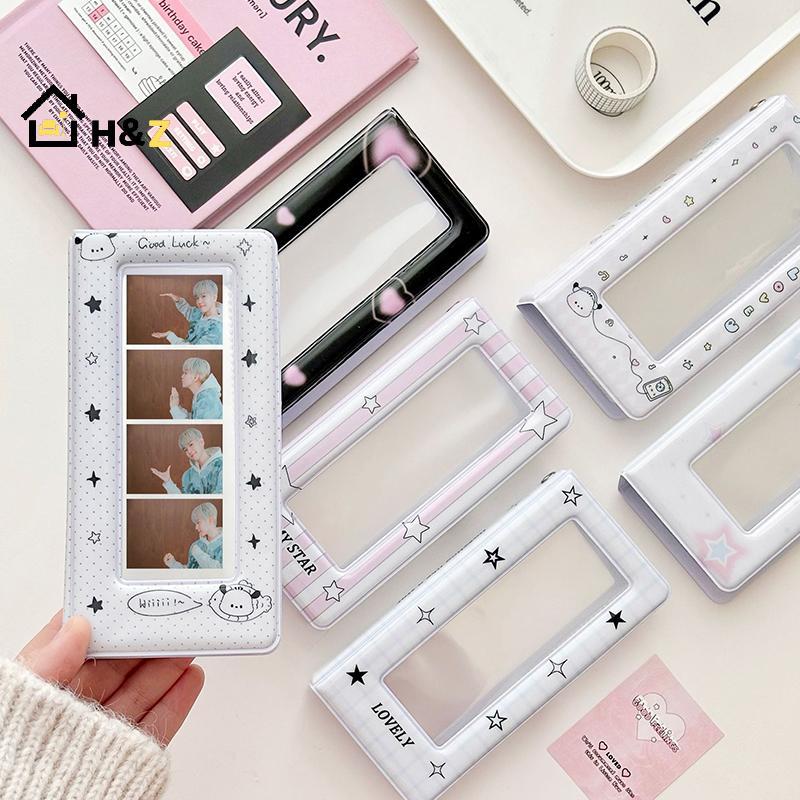 Kaleidscope Star Photo Booth Frames - Photo Booth Album Cho Dải Ảnh 2x6 Inch Album Cưới 2 X 6 Bookma