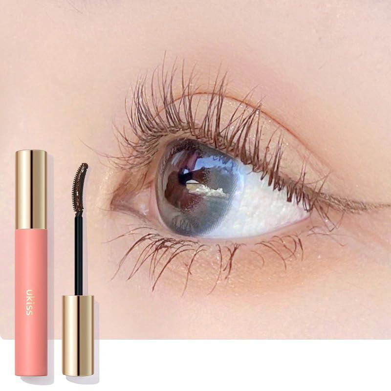 1 PC Ukiss Mascara Primer Long Lasting Curling Lengthening Fix Mascara, udge Proof Water Proof Masca