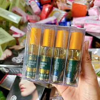 Combo 6 chai dầu nhân sâm thảo dược Greenherb thái lan