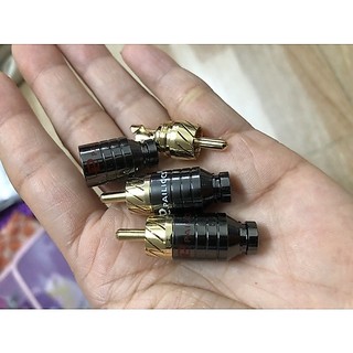 Jack RCA,Hoa sen, AV đồng (đơn giá 1 cặp )mẫu jack nhỏ