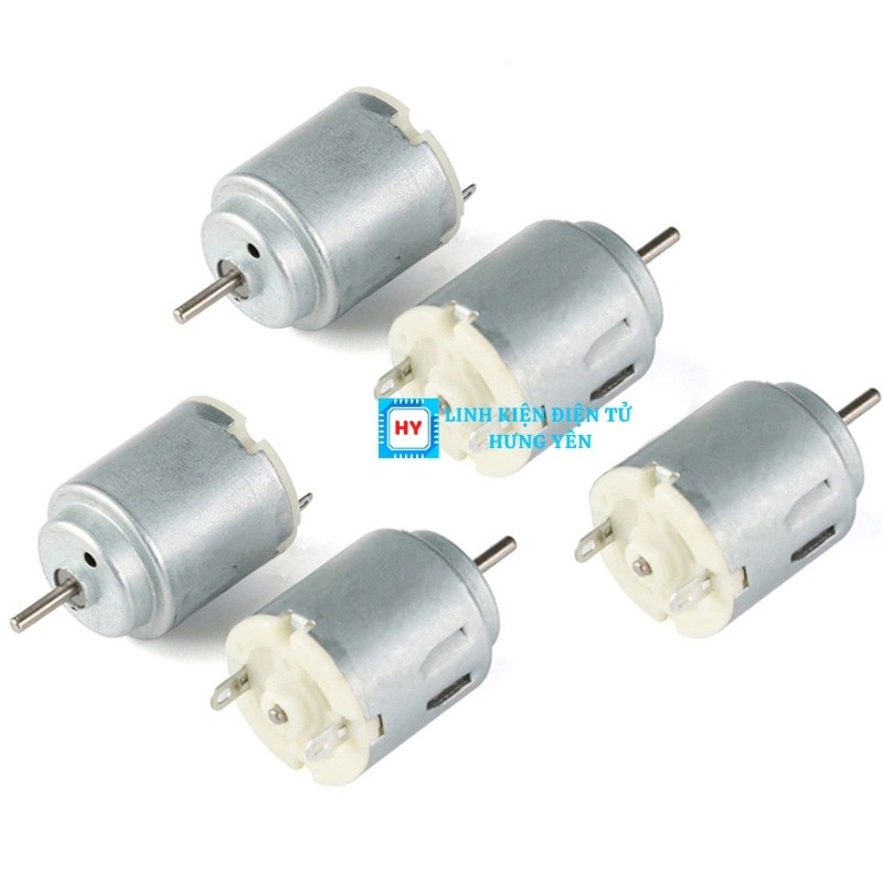Động Cơ DC Mini 140 3V-5V Motor Tốc Độ Cao DIY