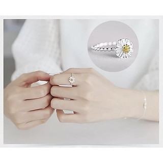 Nhẫn Hoa Cúc ( Free Size ) Sd7963