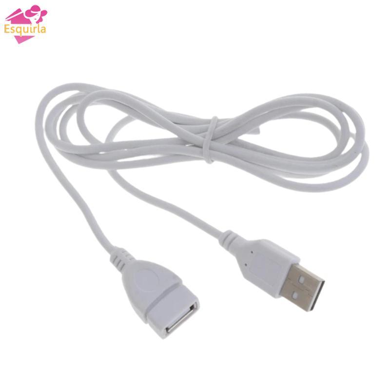 Dây nối dài USB Cáp nối dài nguồn PP nam sang nữ cho quạt USB cho
