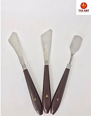 Bay Đắp Vẽ Cán Nâu chọn số