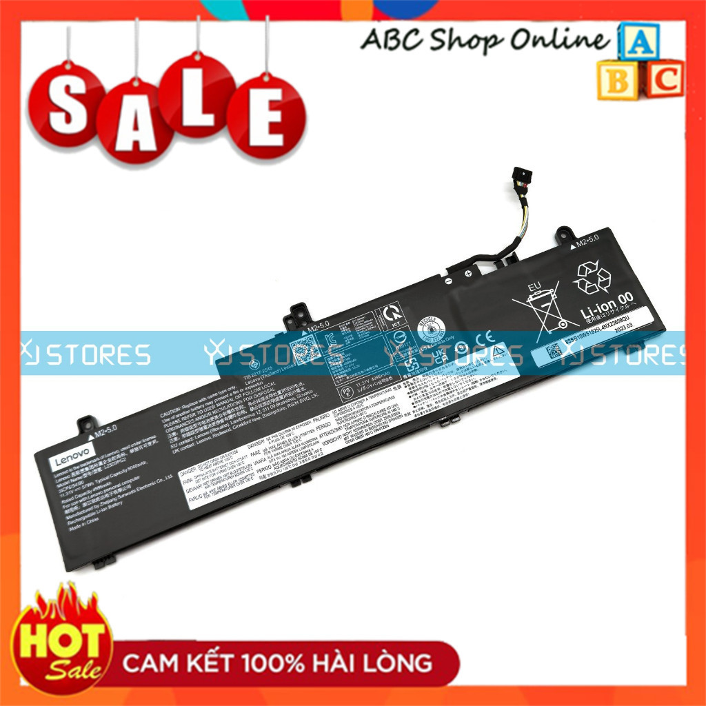 Pin Lenovo ThinkPad E14 Gen 6 / E16 Gen 2 L23B3PG2 L23C3PG2 L23D3PG2 L23L3PG2 L23M3PG2 L23X3PG2