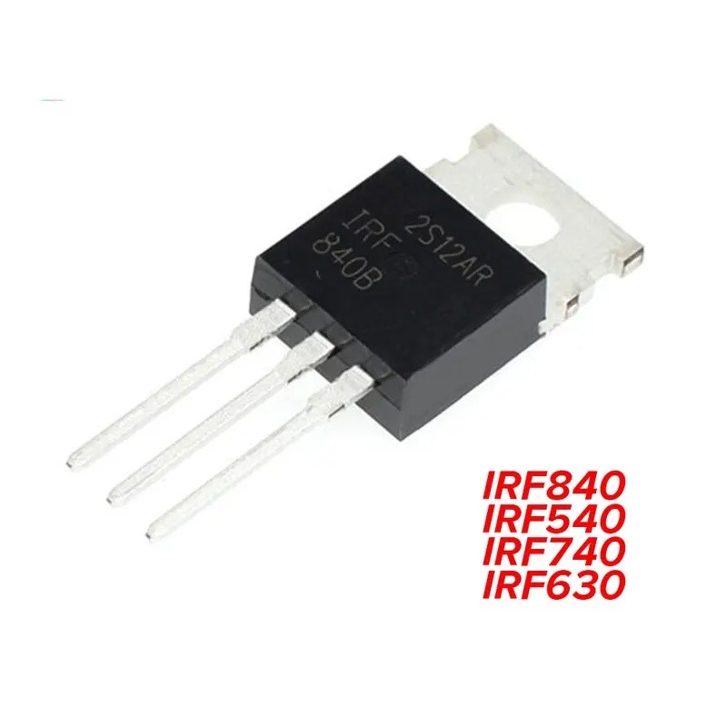 Bộ điều chỉnh điện áp 5 ✷ IRF840 IRF540 IRF740 IRF630
