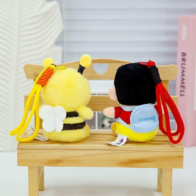 Mặt dây chuyền cặp đôi Crayon Shin-Chan chính hãng