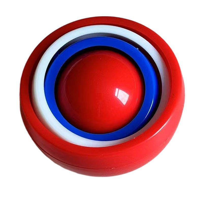 TQ~Educational Rainbow Colors3D Fingertip universal spinner for stress relief fidget Gyroscope Stack