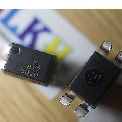 10 IC opto EL817 817 SOP-4 chính hãng EVERLIGHT.