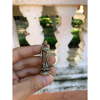 Tượng đồng phật a di đà đứng mini
