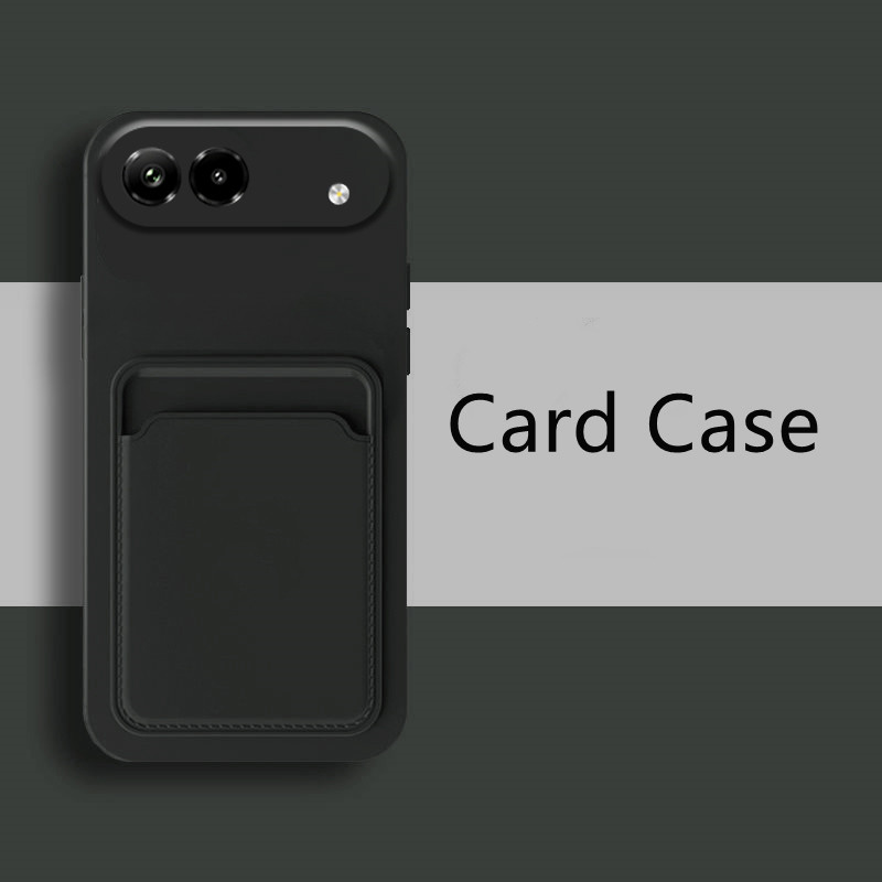 Ốp điện thoại ZTE Nubia Air Pro Soft Card Holder Khe cắm Ví silicon Ốp lưng ZTE Nubia Air Pro