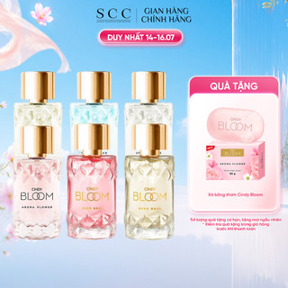 Nước hoa nữ cindy bloom hương thơm nữ tính ngọt ngào, lưu hương lâu chai 30ml