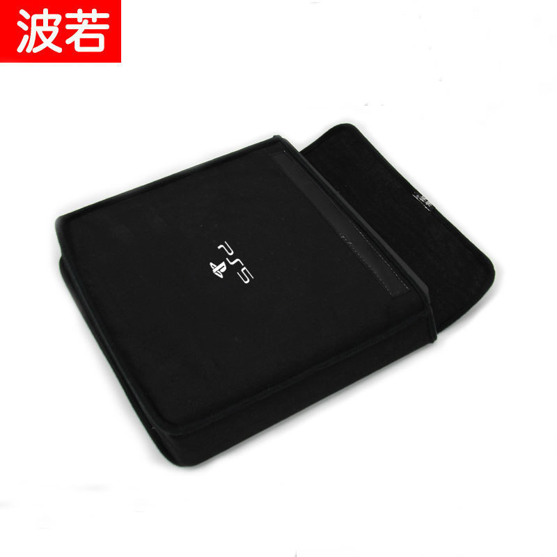 P PS5 Pro Vỏ Bảo Vệ Phong Cách Cũ PS5 slim Host Túi Lót Túi PS4 Túi Bảo Quản Handmade Vải