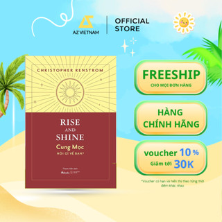 Sách - Rise And Shine - Cung Mọc Nói Gì Về Bạn