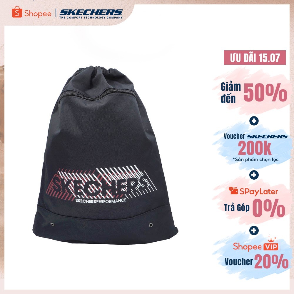 Túi Gym Nam Skechers Performance Gym Sack - SP123U108-02L2 Online Sale