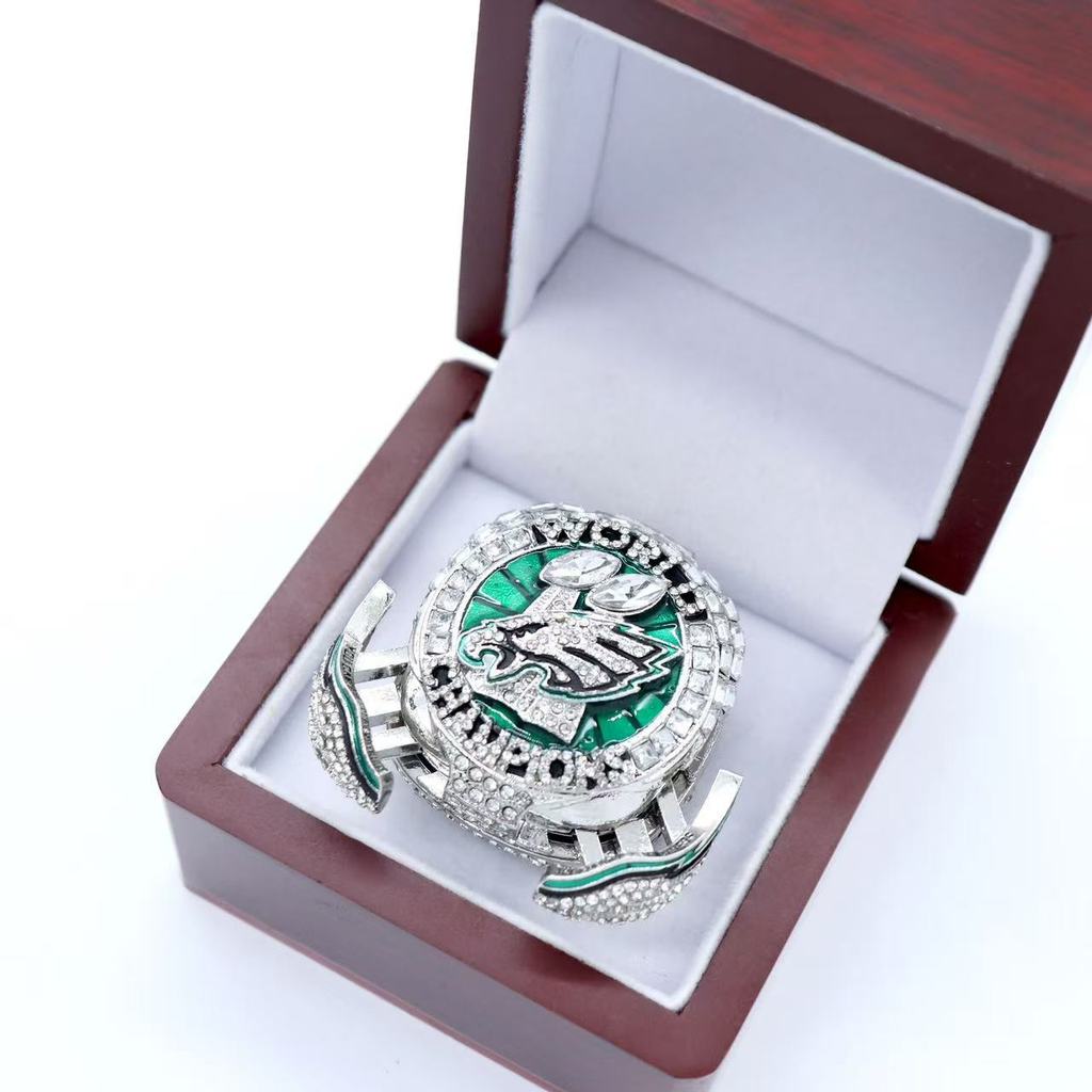 NFL 2025 Cánh Đại Bàng Có Thể Bật Lên Super Bowl Philadelphia Eagle Champion Ring Phiên Bản [Q]