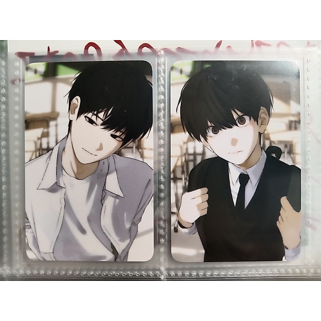 [SẴN] CARD BO GÓC BADFRIEND, CHECKMATE,CARD OFF