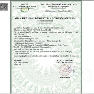 Giảm cân Minci Concept 30 gói