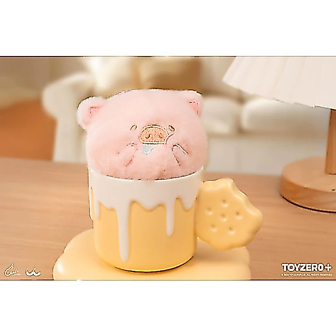 Plush Keychain (Squishy ver.) - LuLu The Piggy