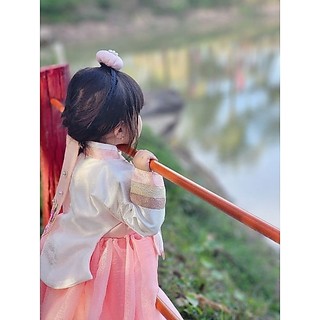 váy hanbok cho bé