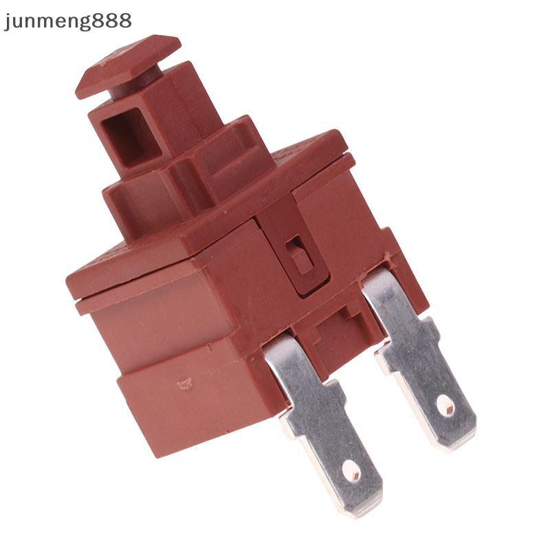 Junmeng888 1Pc KAN-L5 2Pin Công tắc chìa khóa tự đặt Máy nước nóng Công tắc máy hút bụi 7.5A 250VAC 