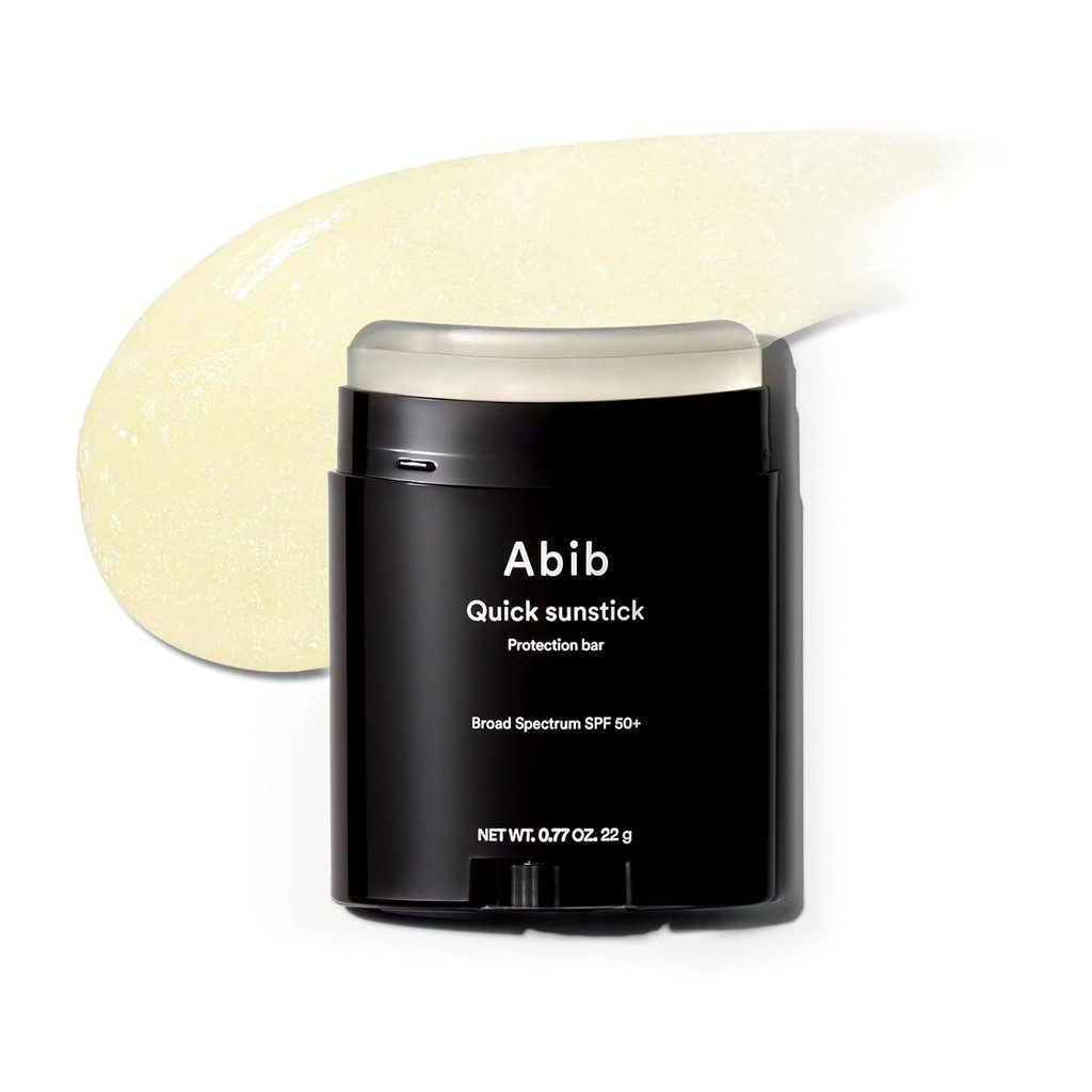 Abib Quick sunscreen stick SPF50+ 0.77 Ounce/22 Gram(Luminous) | Korean sunscreen stick and sunscree