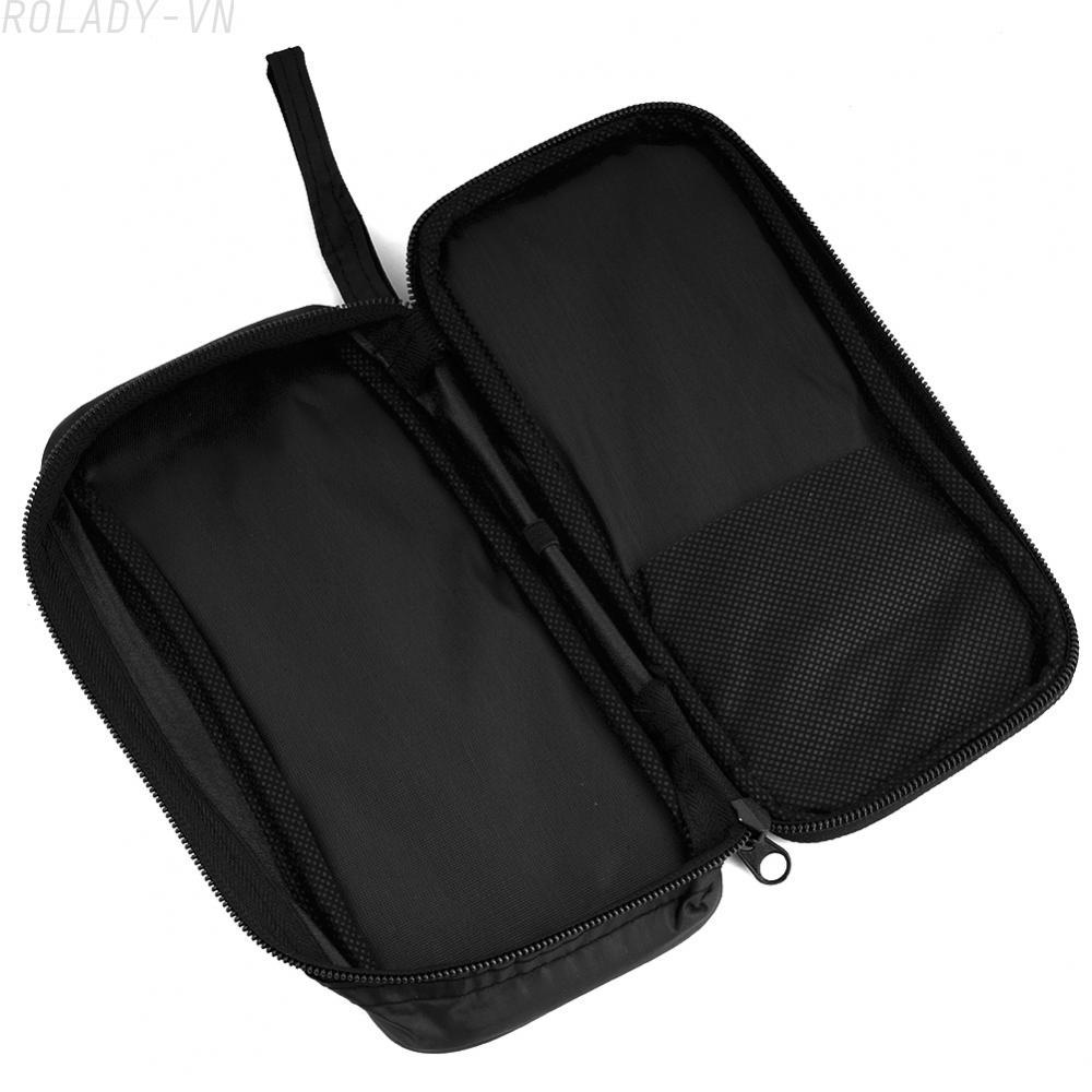 #ROYALLADY#Tool Bag Fittings Waterproof Accessories Shockproof Black Multimeter Bag