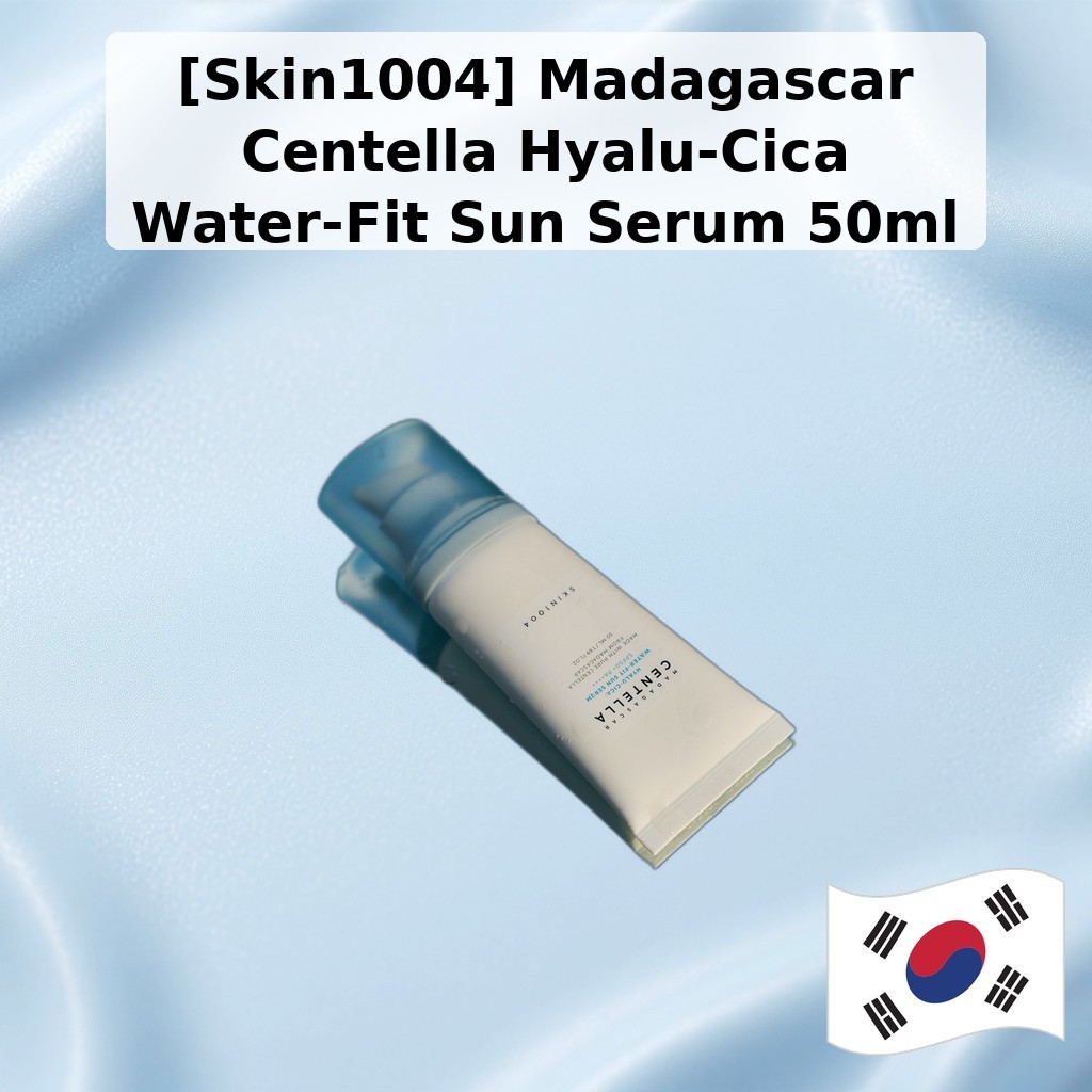 [Skin1004] Madagascar Centella Hyalu-Cica Water-Fit Sun Serum 50ml / Serum chống nắng Hàn Quốc / Wat